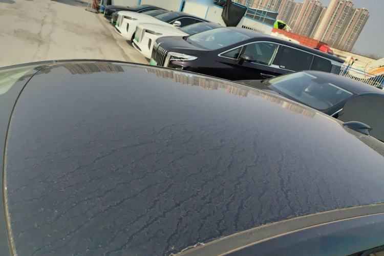Used Hongqi E-QM5 2023 Revised Version Basic Travel Edition Roof