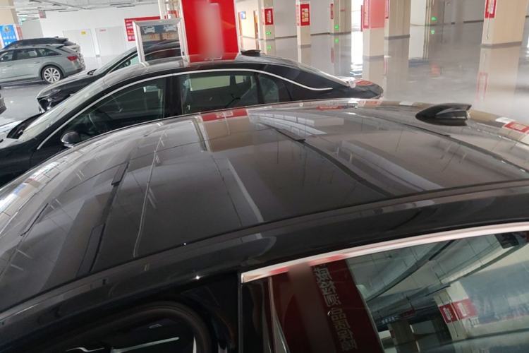 Used Hongqi E-QM5 2023 Base Travel Edition Roof