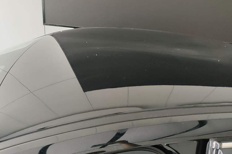 Used Hongqi E-QM5 2023 Revised Version Basic Travel Edition Roof
