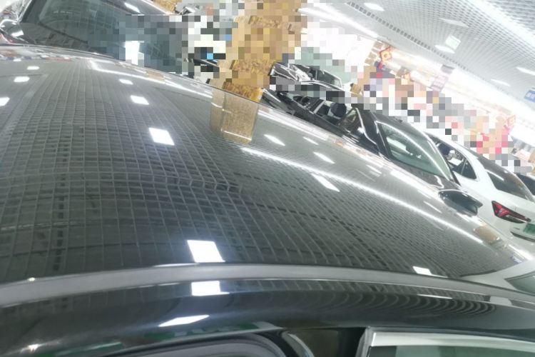 Used Hongqi E-QM5 2023 Revised Version Basic Travel Edition Roof