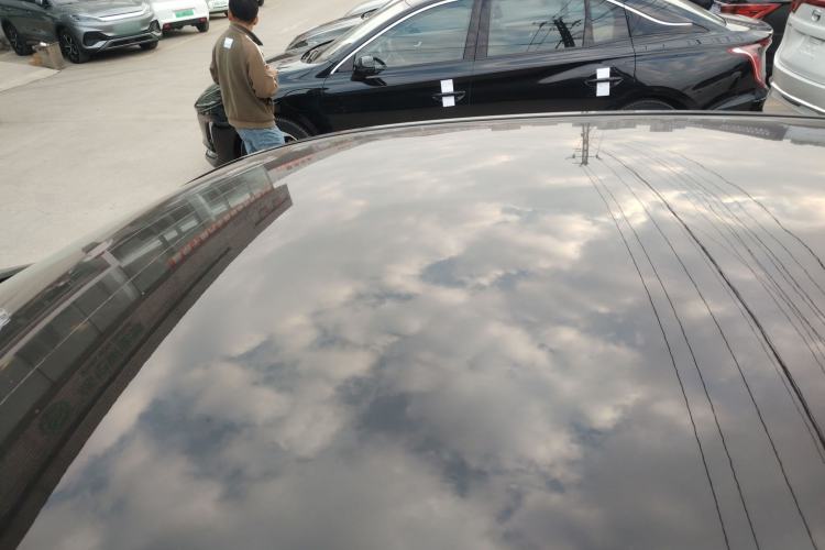Used Hongqi E-QM5 2023 Revised Version Basic Travel Edition Roof
