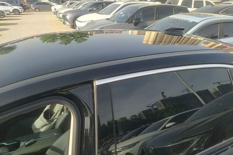 Used Hongqi E-QM5 2023 Revised Version Basic Travel Edition Roof