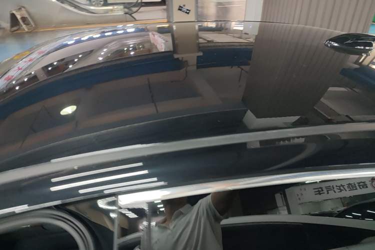 Used Hongqi E-QM5 2023 Revised Version Basic Travel Edition Roof