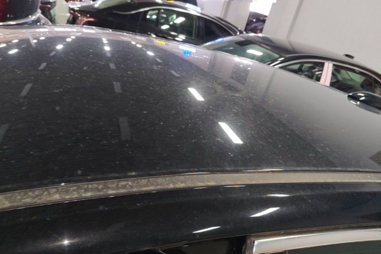 Used Hongqi E-QM5 2023 Revised Version Basic Travel Edition Roof