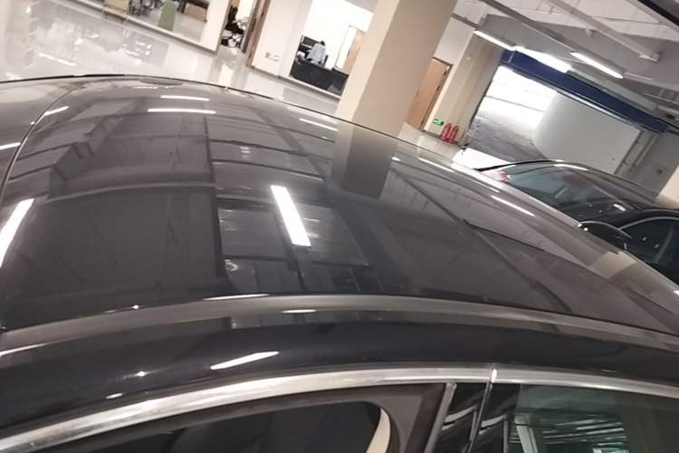 Used Hongqi E-QM5 2023 Revised Version Basic Travel Edition Roof