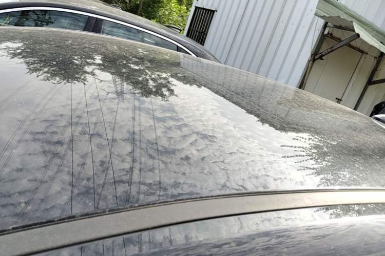 Used Hongqi E-QM5 2023 Revised Version Basic Travel Edition Roof