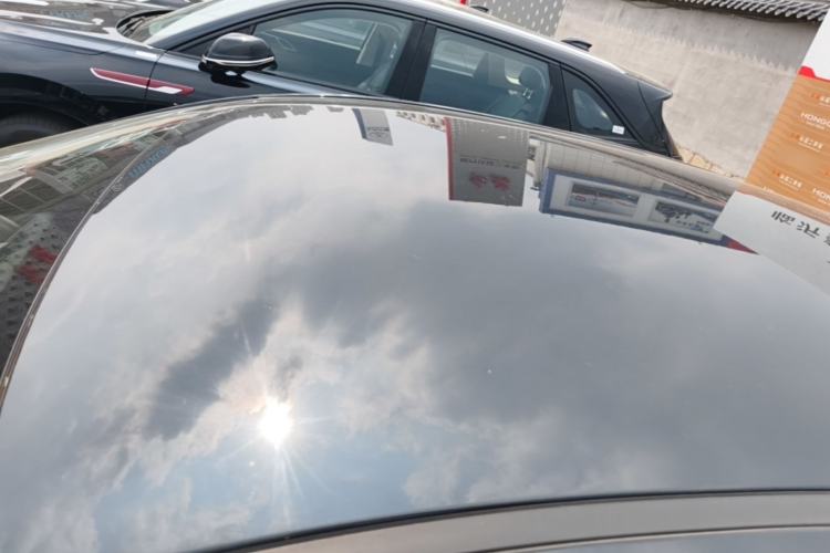 Used Hongqi E-QM5 2023 Revised Version Basic Travel Edition Roof