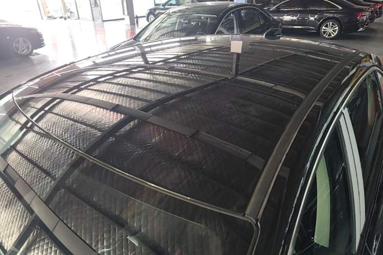 Used Hongqi E-QM5 2023 Revised Version Basic Travel Edition Roof