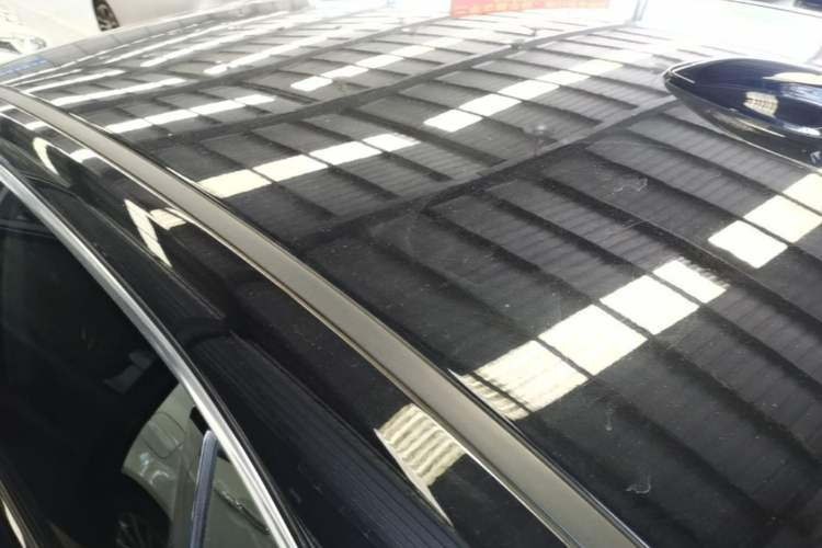 Used Hongqi E-QM5 2023 Revised Version Basic Travel Edition Roof