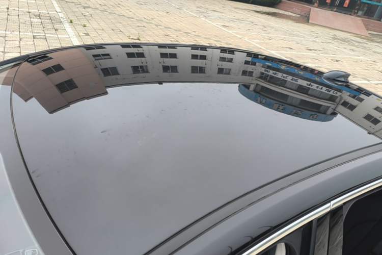Used Hongqi E-QM5 2023 Base Travel Edition Roof