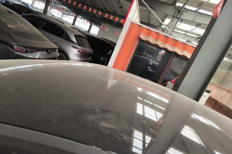 Used Hongqi E-QM5 2023 Revised Version Basic Travel Edition Roof