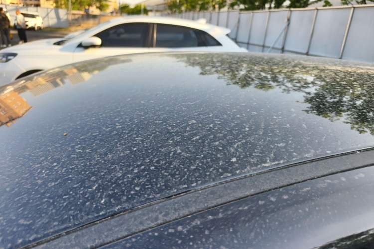 Used Hongqi E-QM5 2023 Revised Version Basic Travel Edition Roof