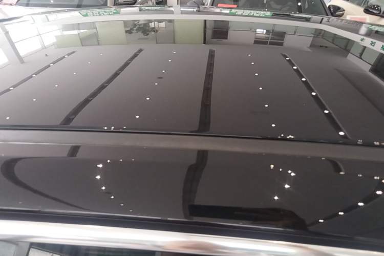 Used Hongqi E-QM5 2023 Revised Version Basic Travel Edition Roof