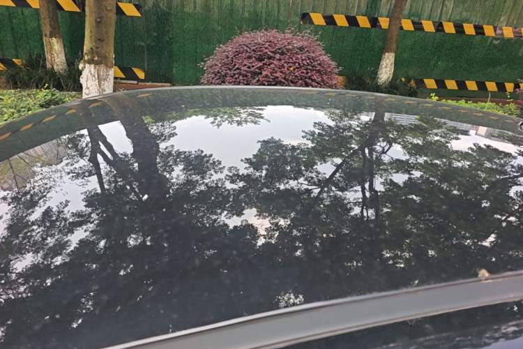Used Hongqi E-QM5 2023 Revised Version Basic Travel Edition Roof