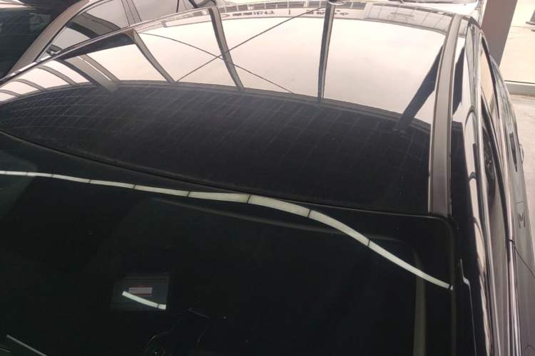 Used Hongqi E-QM5 2023 Revised Version Basic Travel Edition Roof