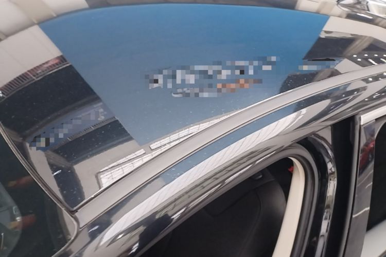 Used Hongqi E-QM5 2023 Revised Version Basic Travel Edition Roof
