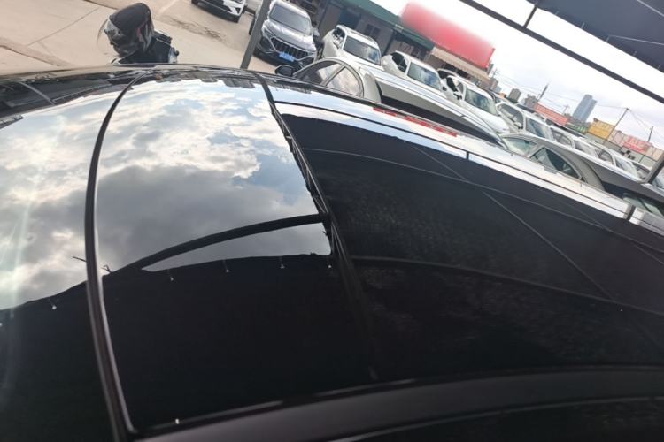 Used Hongqi E-QM5 2023 Revised Version Basic Travel Edition Roof