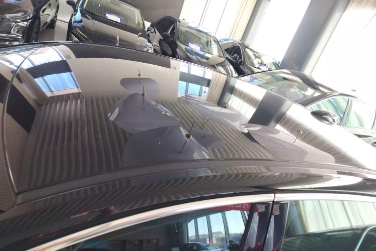 Used Hongqi E-QM5 2023 Revised Version Basic Travel Edition Roof