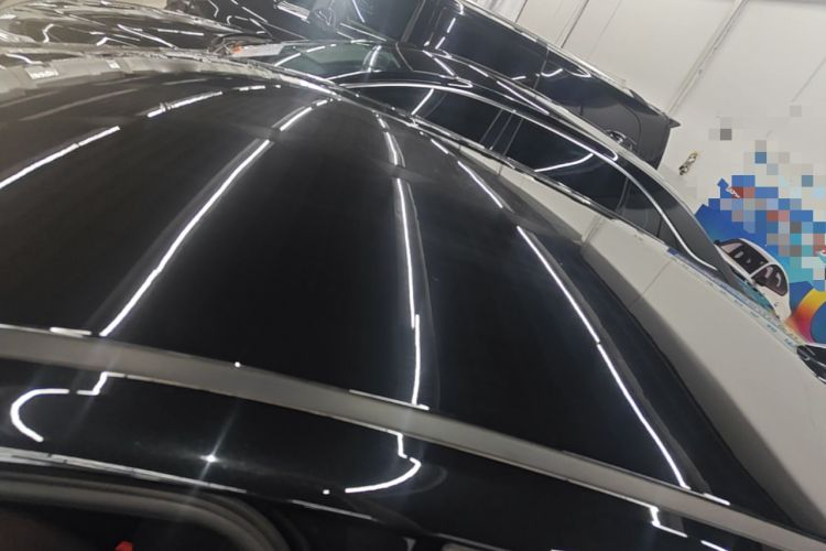 Used Hongqi E-QM5 2023 Base Travel Edition Roof