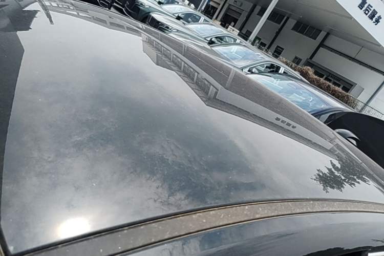 Used Hongqi E-QM5 2023 Base Travel Edition Roof