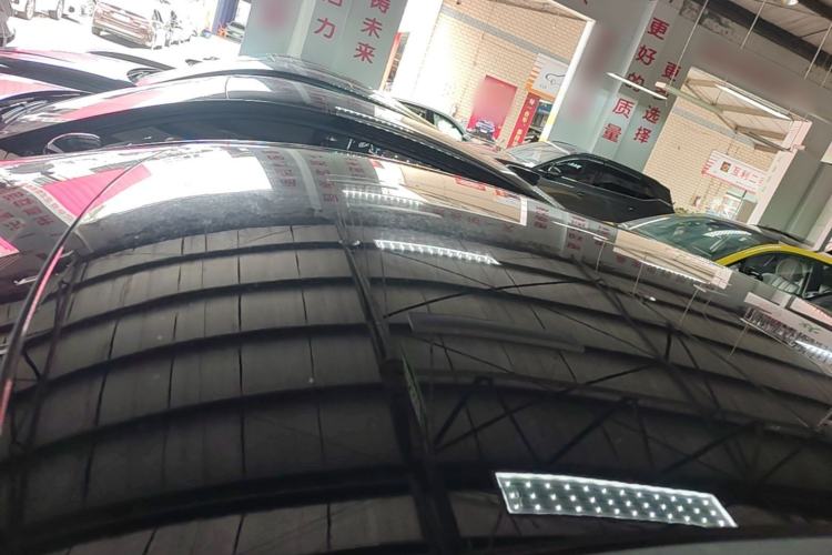 Used Hongqi E-QM5 2023 Base Travel Edition Roof