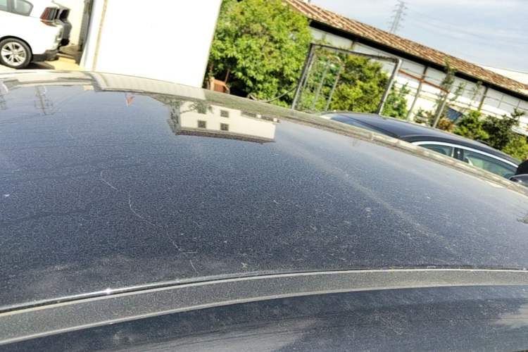 Used Hongqi E-QM5 2023 Base Travel Edition Roof