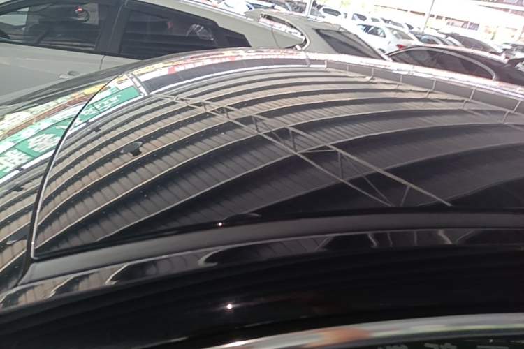 Used Hongqi E-QM5 2023 Revised Version Basic Travel Edition Roof