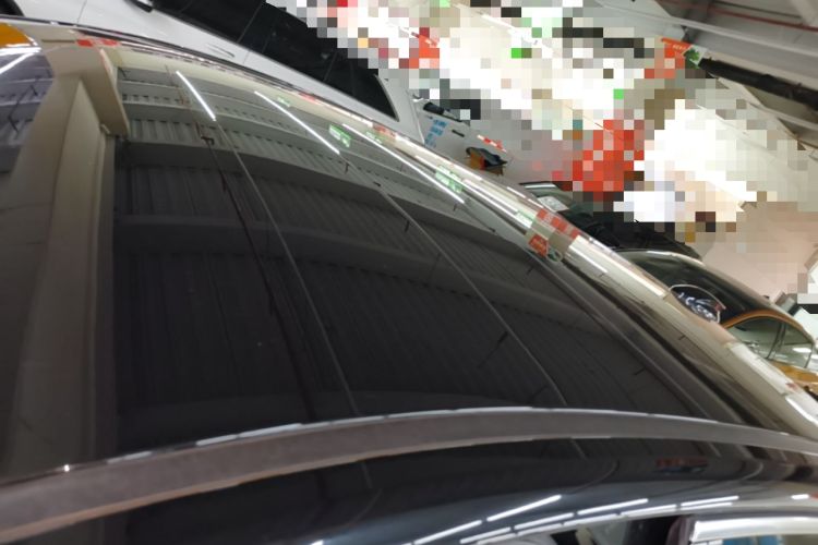 Used Hongqi E-QM5 2023 Base Travel Edition Roof