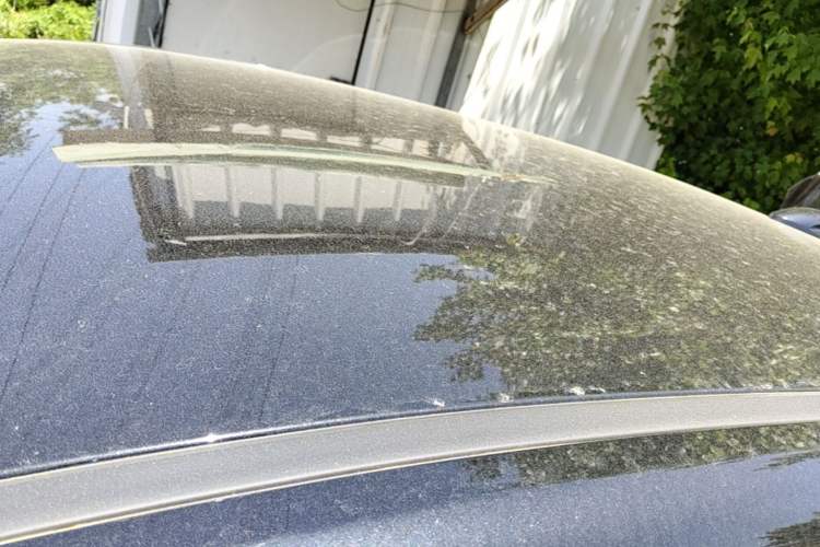 Used Hongqi E-QM5 2023 Revised Version Basic Travel Edition Roof