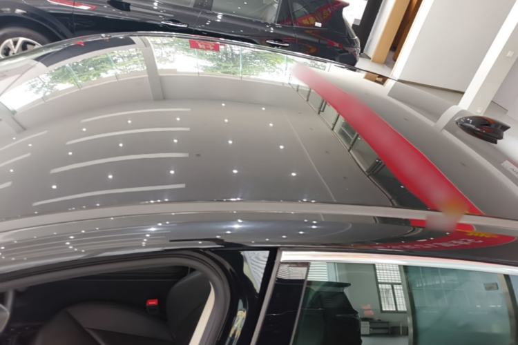 Used Hongqi E-QM5 2023 Revised Version Basic Travel Edition Roof
