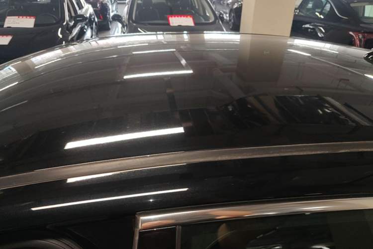 Used Hongqi E-QM5 2023 Revised Version Basic Travel Edition Roof