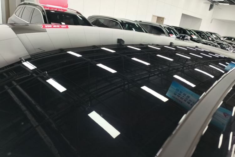 Used Hongqi E-QM5 2023 Revised Version Basic Travel Edition Roof
