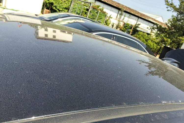 Used Hongqi E-QM5 2023 Revised Version Basic Travel Edition Roof