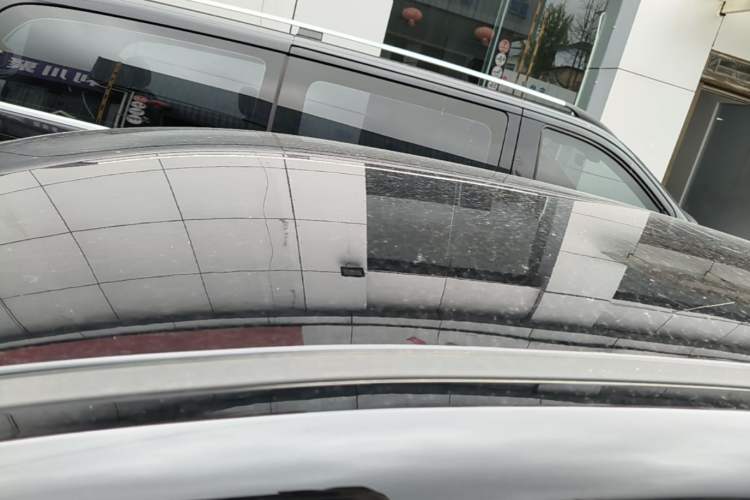 Used Hongqi E-QM5 2023 Revised Version Basic Travel Edition Roof