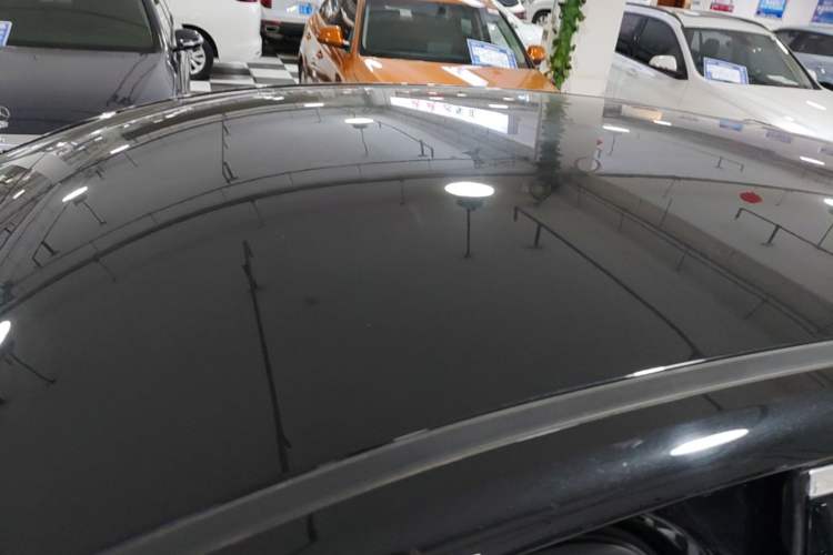 Used Hongqi E-QM5 2023 Revised Version Basic Travel Edition Roof