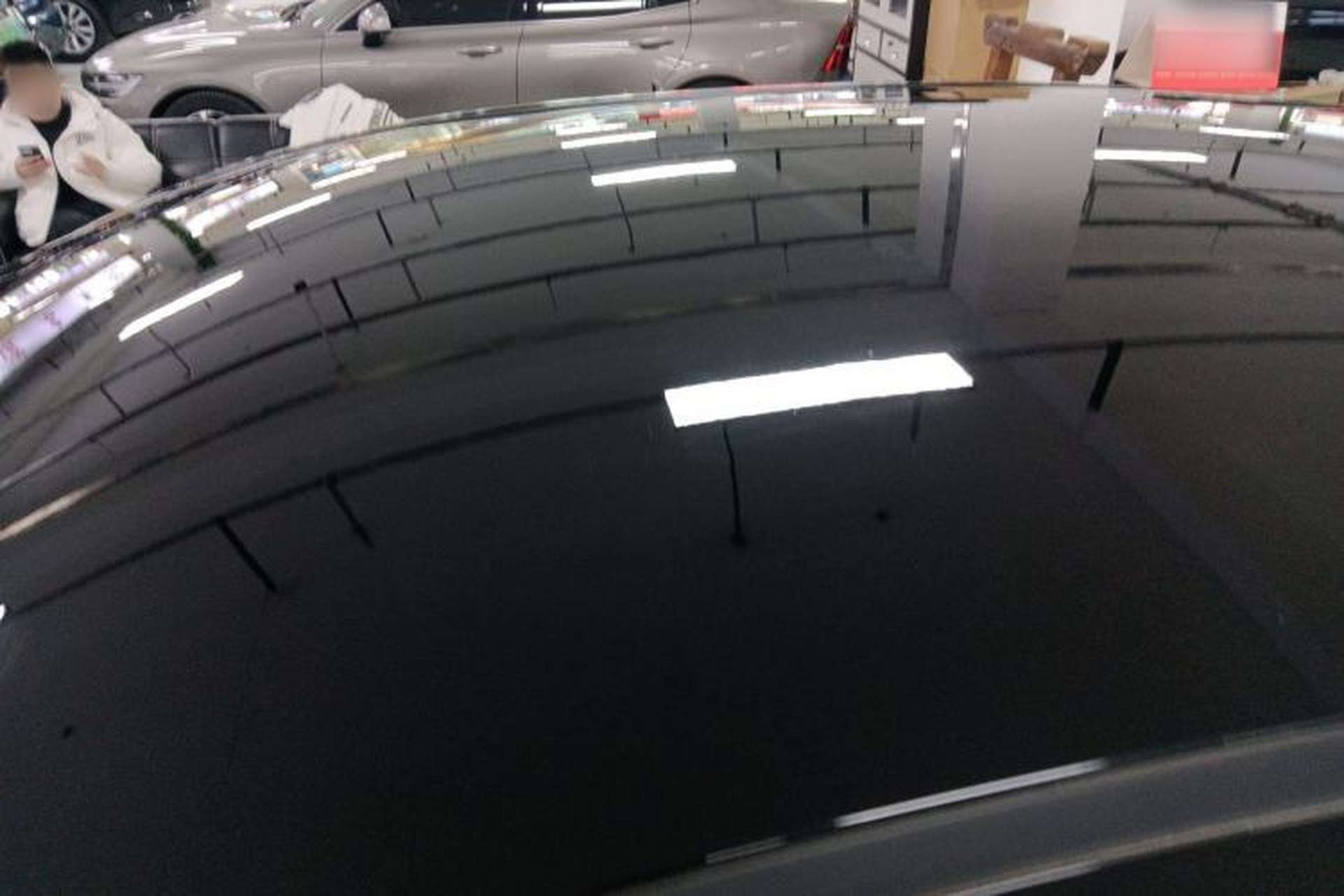 Used Hongqi E-QM5 2023 Revised Version Basic Travel Edition Roof