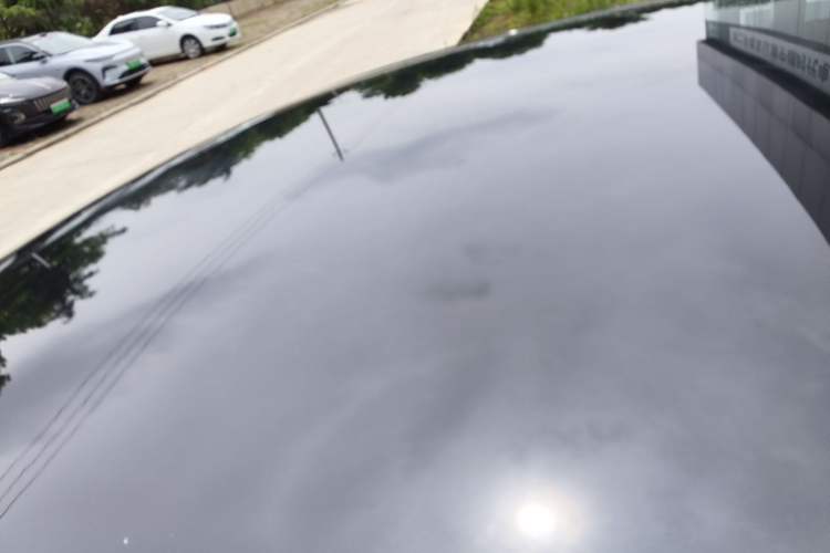 Used Hongqi E-QM5 2023 Revised Version Basic Travel Edition Roof