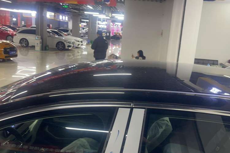Used Hongqi E-QM5 2023 Revised Version Basic Travel Edition Roof