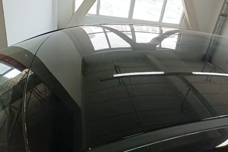 Used Hongqi E-QM5 2023 Base Travel Edition Roof
