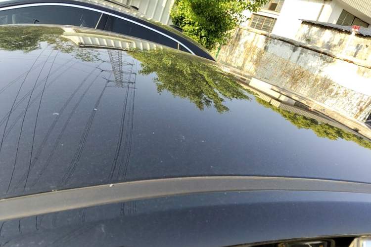 Used Hongqi E-QM5 2023 Revised Version Basic Travel Edition Roof