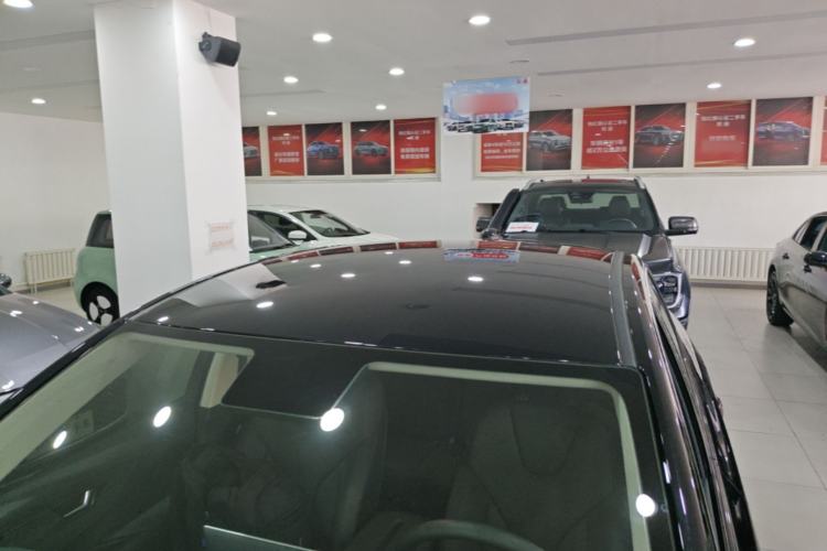 Used Hongqi E-QM5 2023 Revised Version Basic Travel Edition Roof