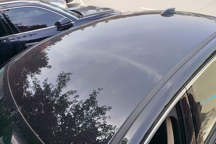 Used Hongqi E-QM5 2023 Revised Version Basic Travel Edition Roof