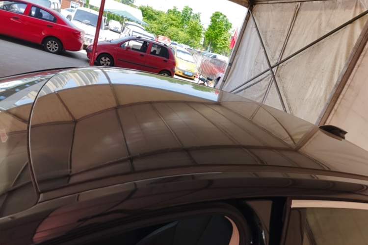 Used Hongqi E-QM5 2023 Revised Version Basic Travel Edition Roof