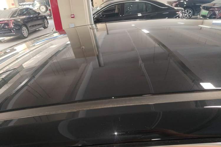 Used Hongqi E-QM5 2023 Revised Version Basic Travel Edition Roof