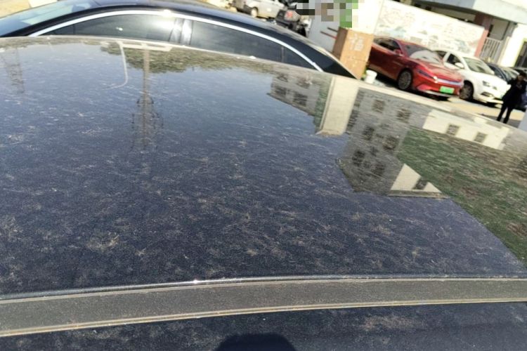 Used Hongqi E-QM5 2023 Revised Version Basic Travel Edition Roof