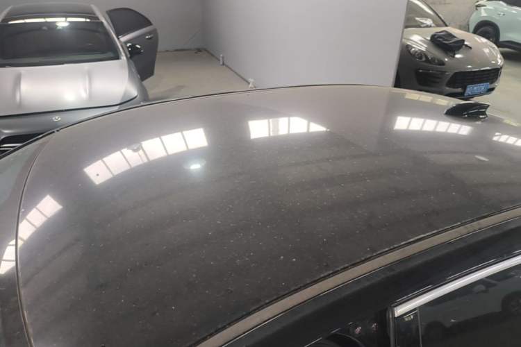 Used Hongqi E-QM5 2023 Revised Version Basic Travel Edition Roof
