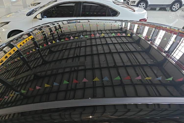 Used Hongqi E-QM5 2023 Revised Version Basic Travel Edition Roof