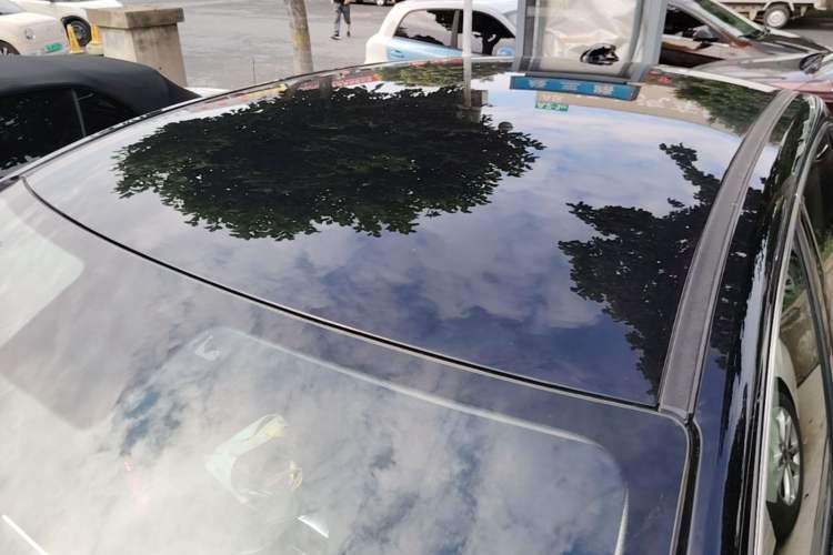 Used Hongqi E-QM5 2023 Revised Version Basic Travel Edition Roof