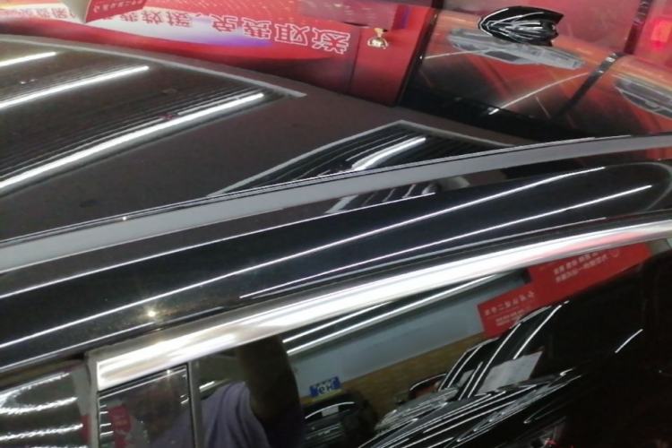 Used Hongqi E-QM5 2023 Revised Version Basic Travel Edition Roof