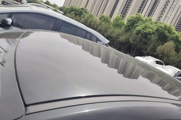 Used Hongqi E-QM5 2023 Revised Version Basic Travel Edition Roof